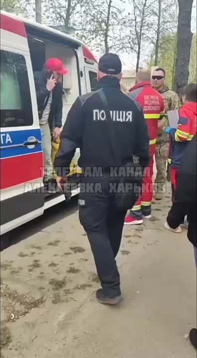 Медики отбили мужчину у ТЦК в Харькове