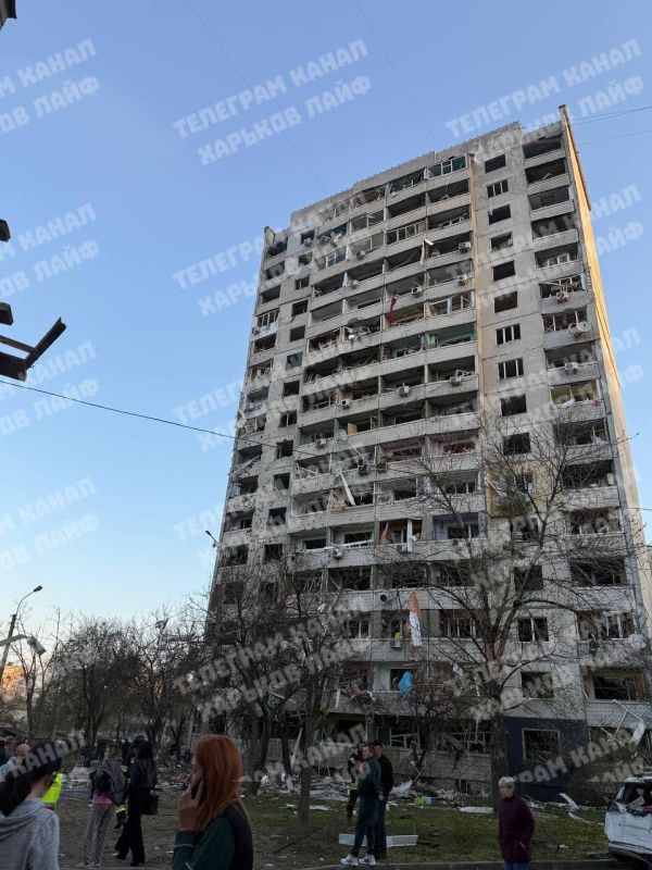 Харьков атаковали баллистическими ракетами с кассетной утварью: один погибший, 40 пострадавших, — мэр Терехов