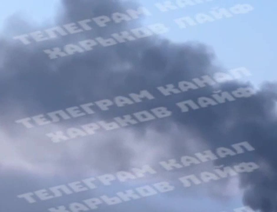 Еще кадры прилета по Харькову