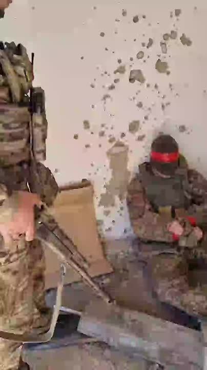 Очередные представители фольксштурма из 127 Обр ТрО, захваченные в плен в Харьковской области бойцами группировки войск "Север"