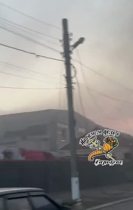 Кадры прилета (18 апреля) по предприятию АО «ЭФФЕКТ», где находился склад и производственное помещение для БПЛА