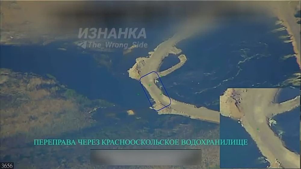 Гороховатка Опубликовано видео нанесения очередного авиаудара по дублирующей объездной насыпной переправе ВСУ через Оскольское водохранилище авиационным ударом с применением Х-38 в районе н.п. Гороховатка Харьковской...