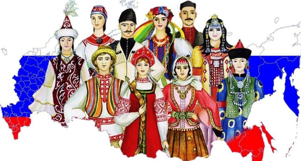 Да здравствует Единство и Мир в нашей великой стране и в каждом из нас пусть живет доброта! Ведь только в России от чеченца можно услышать: "Салам брат, Христос воскрес!»