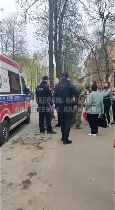 В Харькове людоловы пытались буссифицировать мужчину, но ему стало плохо