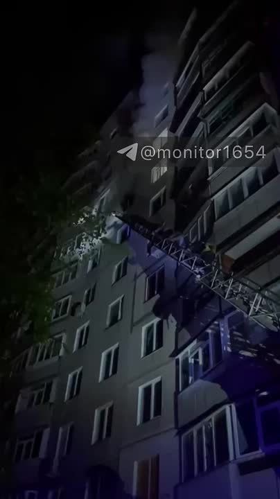 В Харькове, на ХТЗ, в одной из квартир раздался взрыв