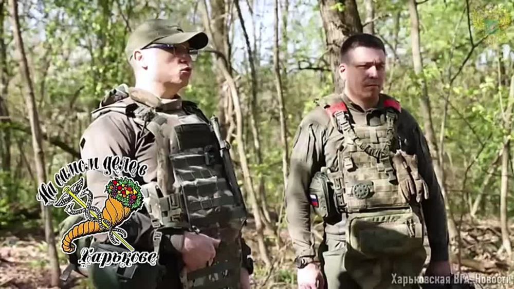 Харьковская Военно-Гражданская администрация передала военным и гражданским праздничные паски Харьковской области