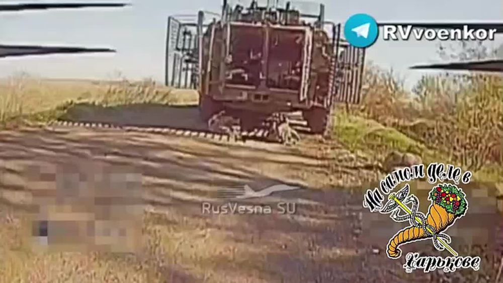 Русские дроноводы уничтожают технику ВСУ на Купянском направлении!