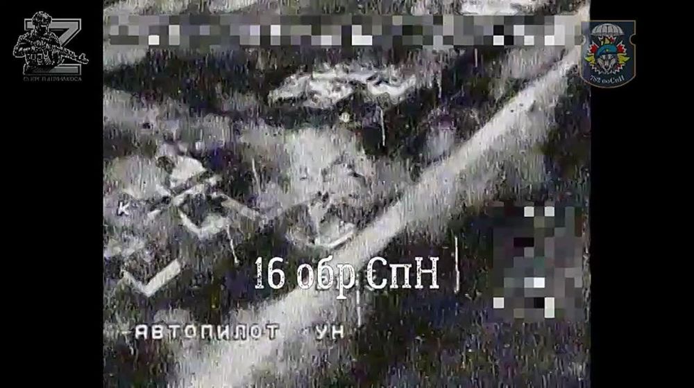 Бойцы 16 обр СпН уничтожили танк Т-80 противника в районе н.п. Петропавловка, Купянский район, Харьковская область