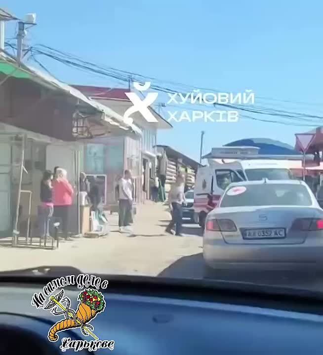 В Харькове на Барабашово, нашли труп женщины в одном из магазинов