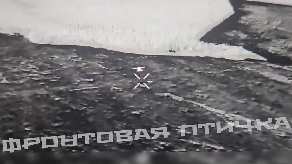 Уничтожение БАБЫ-ЯГИ всу FPV-дроном БпЛАшниками штурмового подразделения Пираты моряка