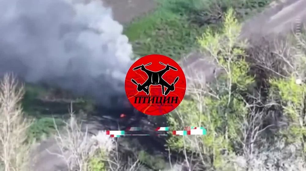 Охота на БТР-4 ВСУ на купянском направлении