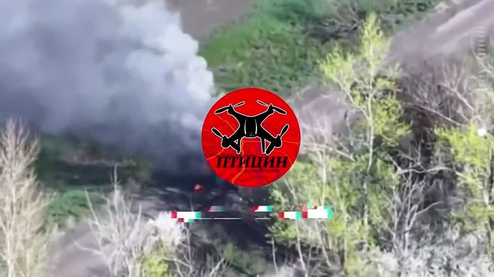 Российские операторы уничтожили украинский БТР-4 на Купянском направлении