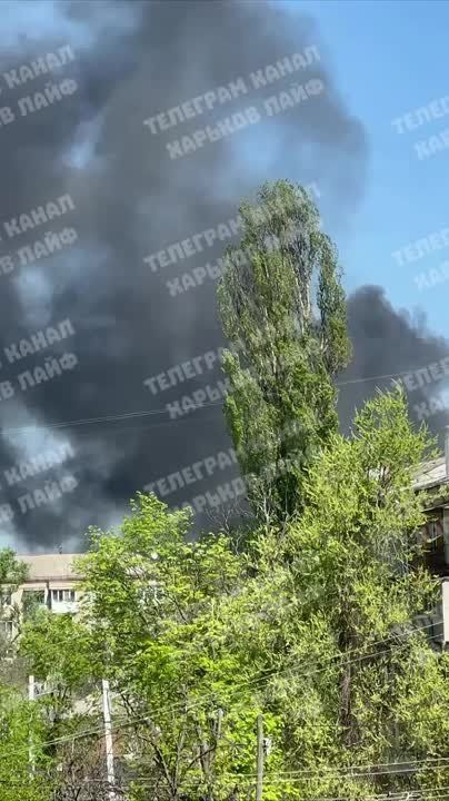 Новые кадры из Харькова публикуют местные каналы