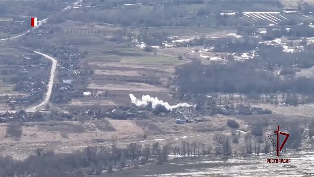 Уничтожен пункт временного размещения ВСУ