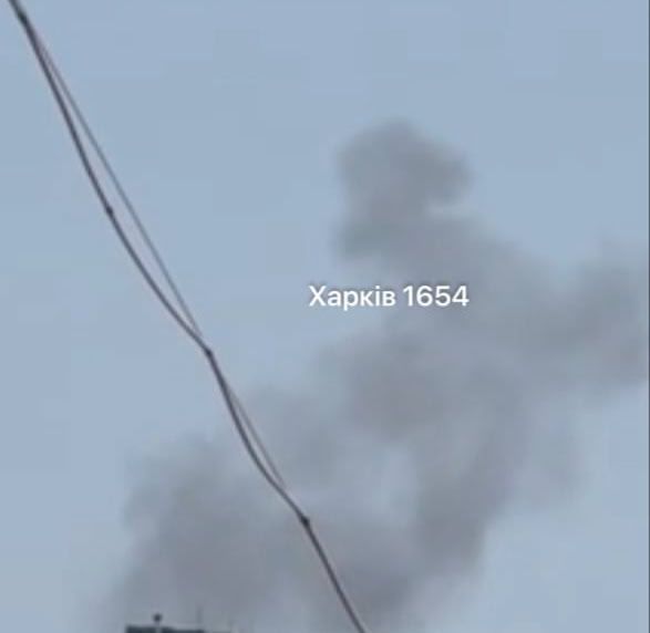 В Харькове зафиксированы уже четыре "прилёта", результаты третьего публикуют местные каналы