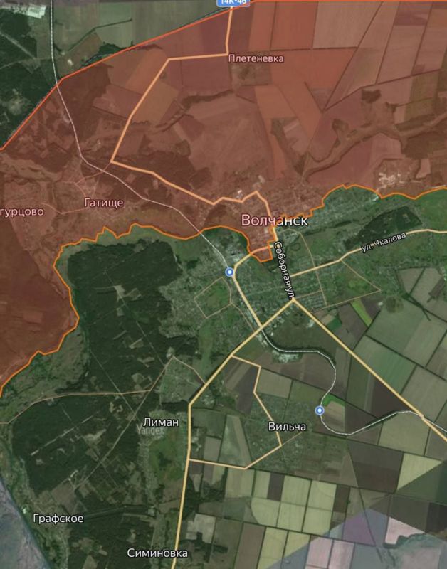 На Харьковском направлении ВС РФ возобновили активную фазу штурмовых действий в районах Липцев и Волчанска