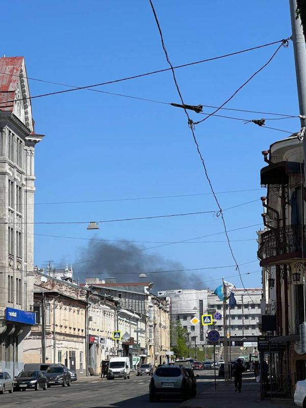 Сообщается о минимум 12 взрывах и четырех пострадавших