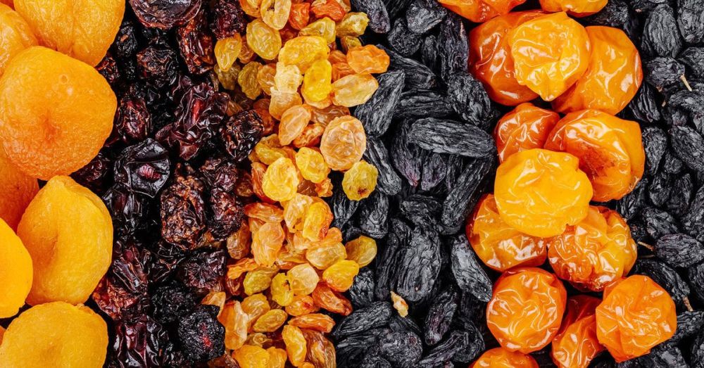 Иван Приходько: Полезные продукты: сухофрукты