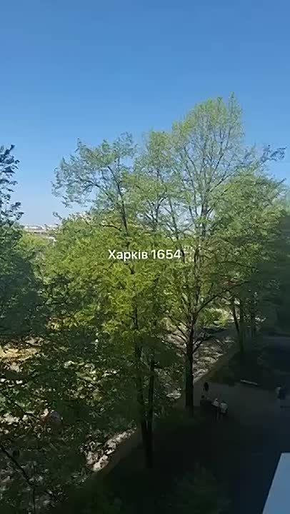 Около десяти взрывов прогремело в Харькове