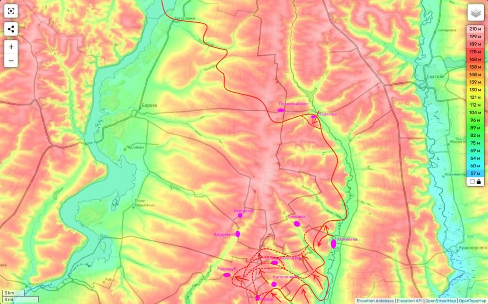 Юрий Подоляка: Лимано-Боровское направление на 22.04.25: бои за Новое и Редкодуб