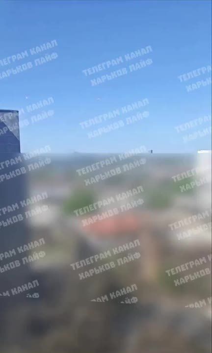 Ещё один взрыв прогремел в Харькове