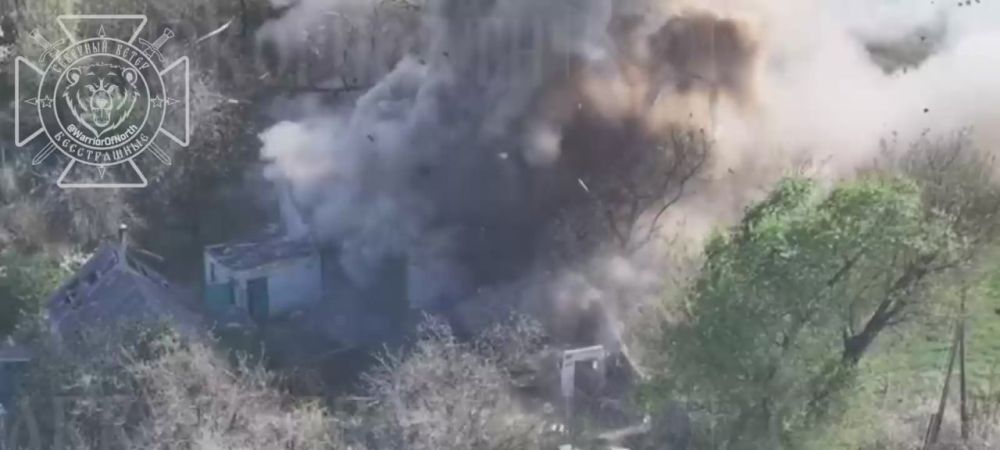 События на Харьковском направлении: разведка ВС РФ группировки "Север" обнаружила временный пункт размещения ВСУ