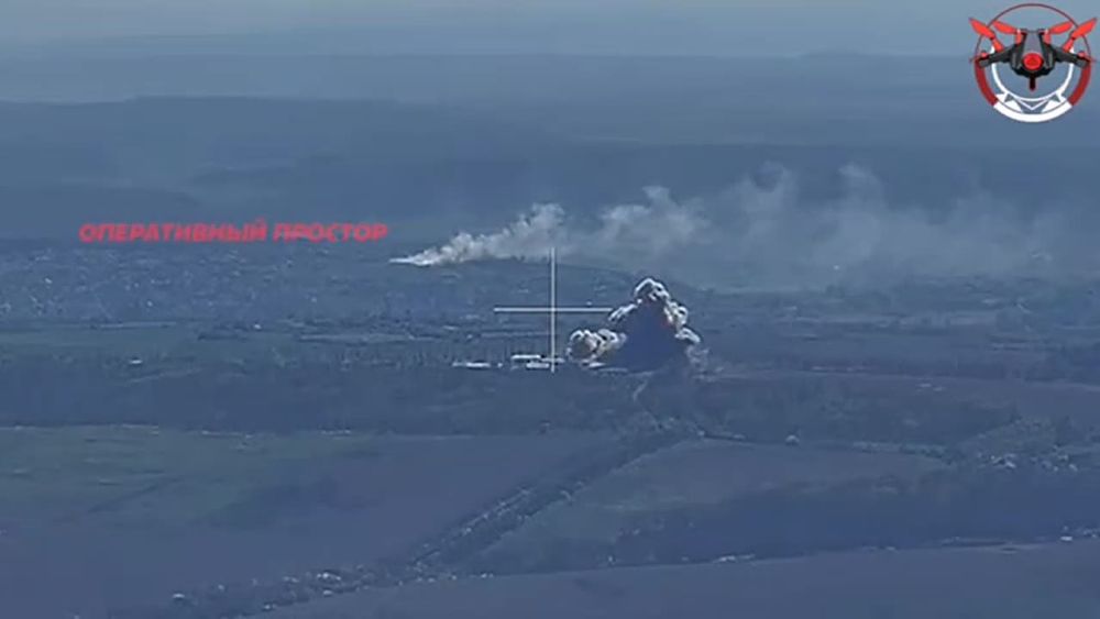 ВКС РФ уничтожили ПВД ВСУ