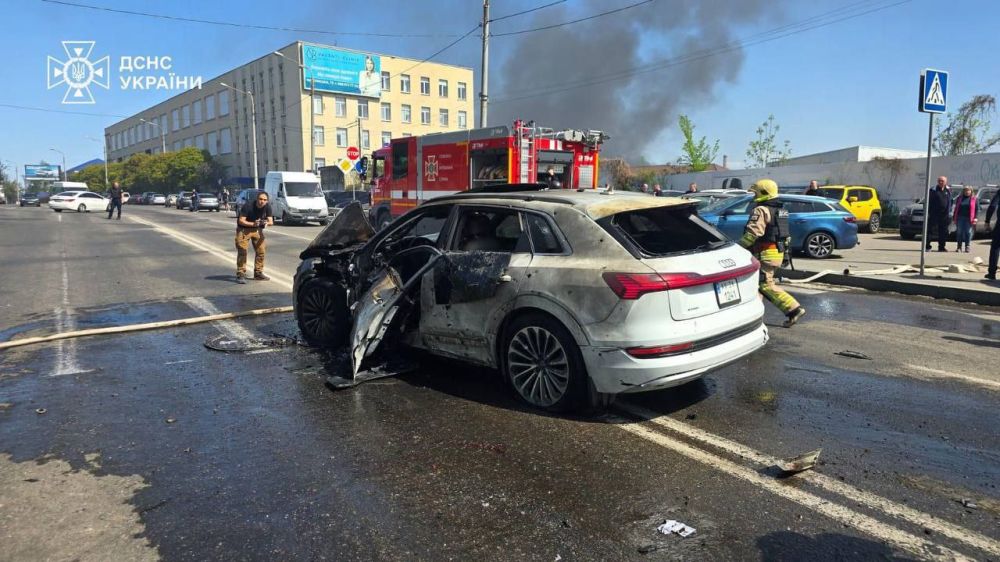 Сергей Лебедев: #Харьков, по прилетам. «Кстати еще один прилет опять походу район Немышли (восток города она же промка вдоль Московского проспекта)