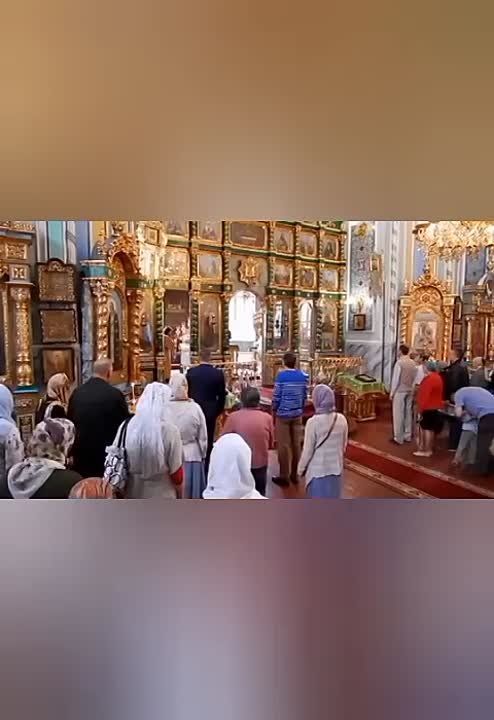 Свято-Озерянский храм на Холодной горе