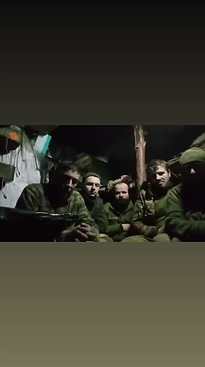 Боевики из 56 об 104 обр ТерО, находящиеся на Богуславском направлении, записали обращение в одно из сообществ боевиков