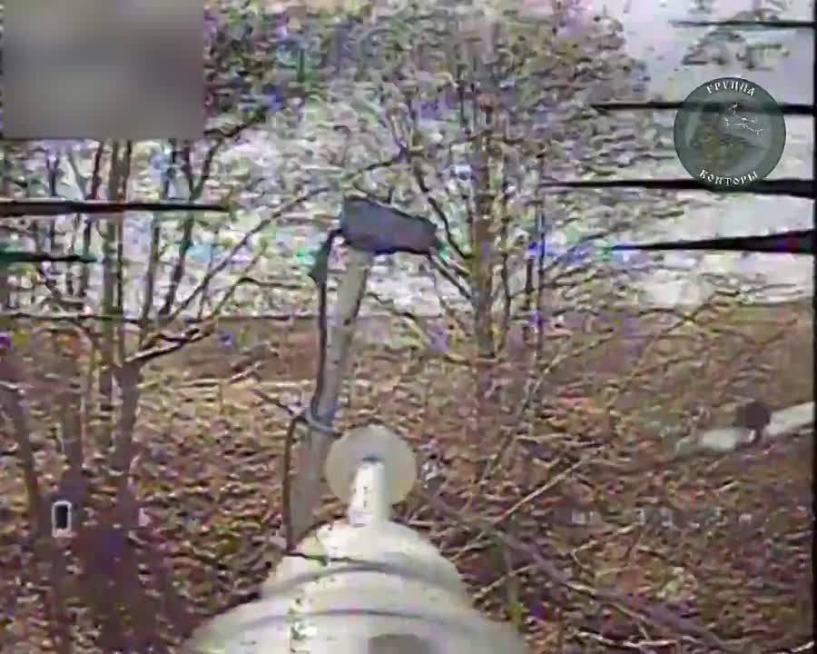 Уничтожение РЭБ-оборудования и приемно-передающих антенн противника в районе Купянска