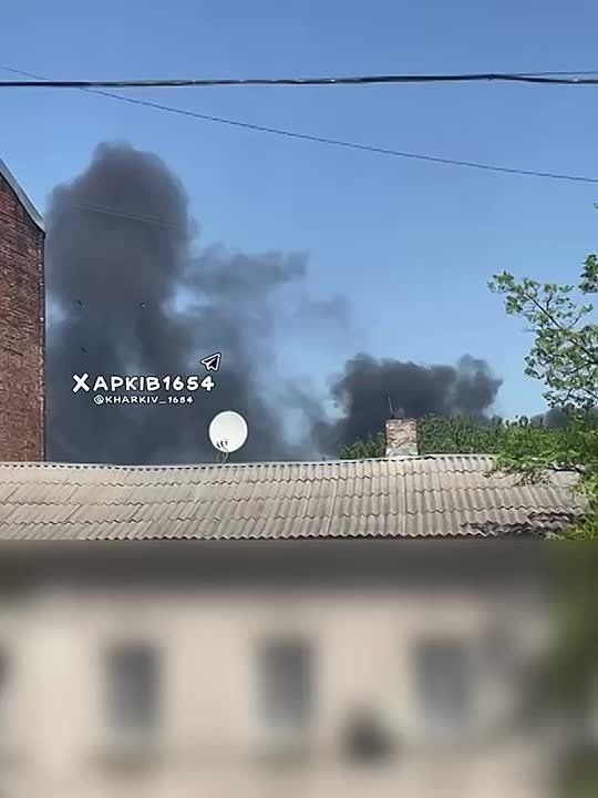 До 12 прилётов пришлось по Харькову