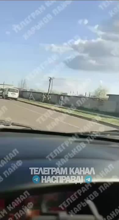 Очередная мобилизация велосипедиста в Харькове