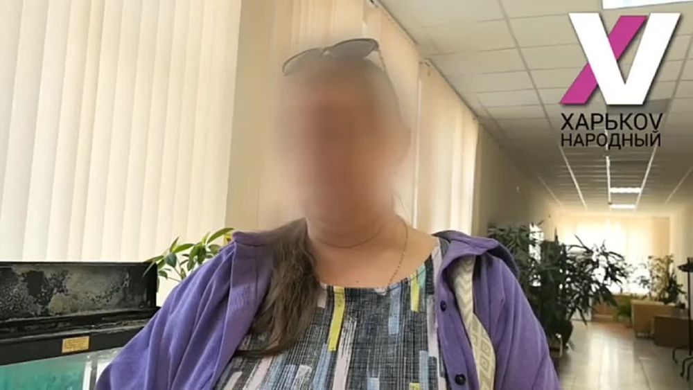 Уроженка города Изюм, которая проживала в своем родном городе с начала СВО и вынужденно покинула его после захвата Изюма украинскими боевиками в сентябре 2022 г., рассказала о преступлениях, совершенных киевским режимом