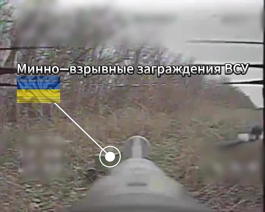 Применение 44 армейским корпусом ФПВ как средства разминирования в Харьковской области России