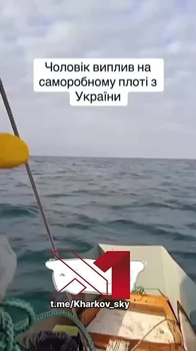Сашко по морю убегает из самой свободной страны напевая нетленку Юрия Лозы