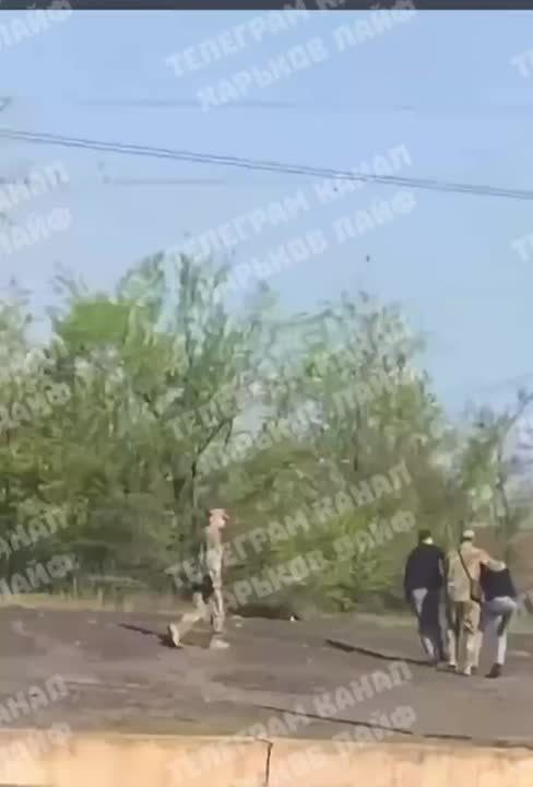 Новый день, новые кадры могилизации в Харькове