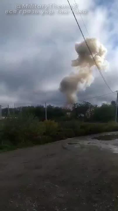 Кадры недавних ракетных ударов по стратегическим объектам противника в Харькове