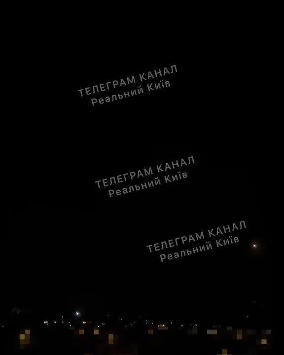 Два майора: Комбинированный удар ракетным вооружением и дронами по Киеву