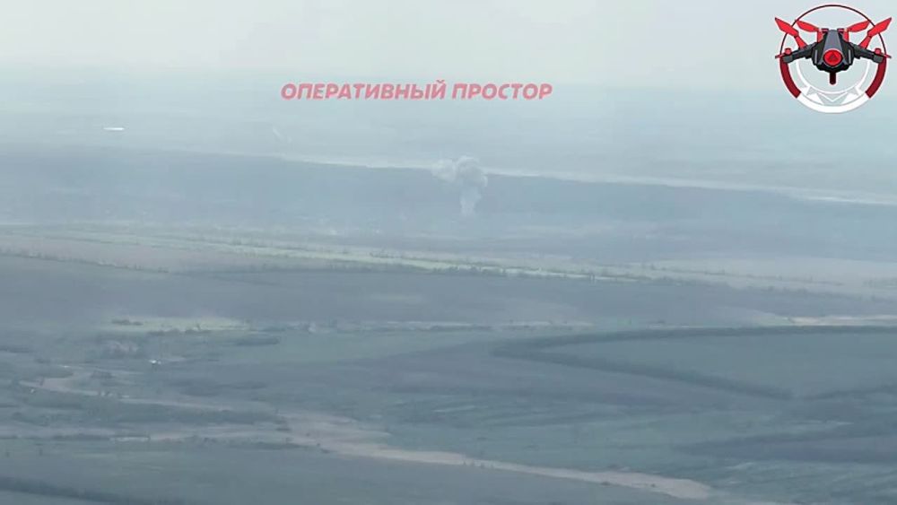 Авиация ВКС РФ нанесла огневое поражение по ПВД ВСУ