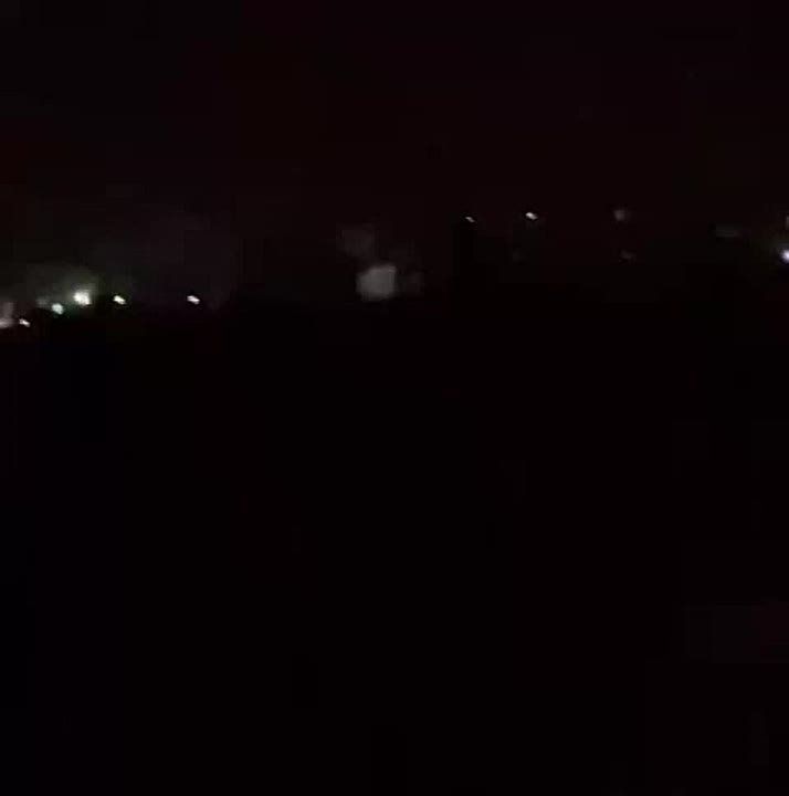 Момент прилтов по заводу им. Малышева в Харькове