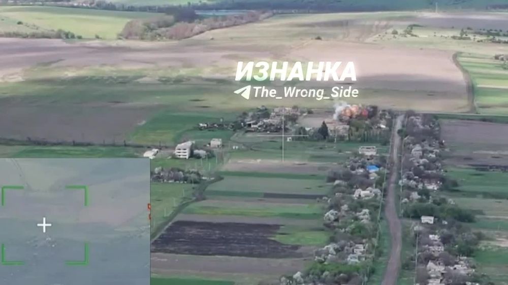 Российские войска уничтожили расположение 77-й аэромобильной бригады ВСУ в районе села Редкодуб в Харьковской области