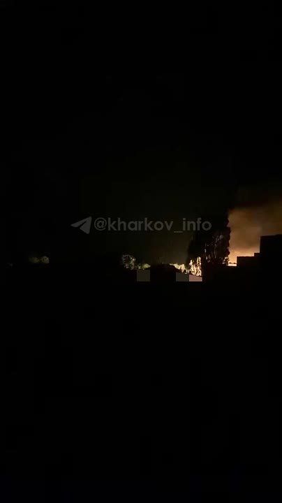 "Герани" атаковали предприятие в Харькове