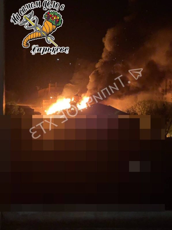 Появляется всё больше кадров из Харькова Появляется всё больше кадров из Харькова