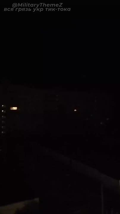 Сегодняшние ночные прилеты по Харькову