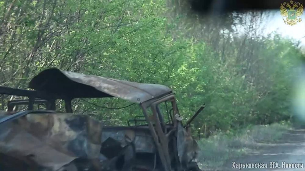 ВГА Харьковской области передала нашим землякам из освобожденных населенных пунктов Харьковской области продуктовые наборы и сыежеиспеченный хлеб