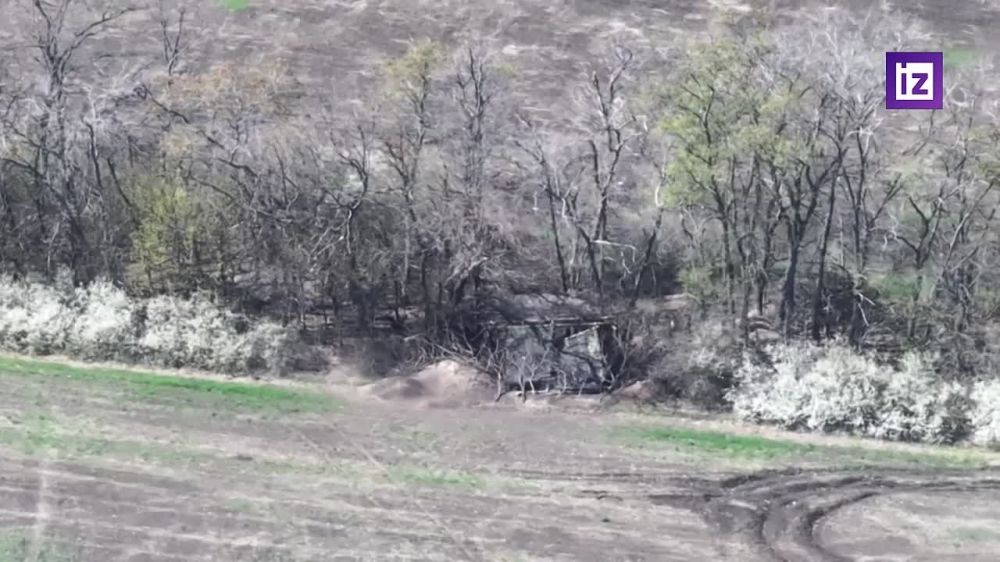 Российские военные уничтожили американскую гаубицу M777 ВСУ с помощью FPV-дрона в Харьковской области