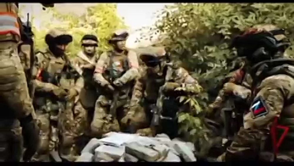 Обращение русского солдата к бандеровцам