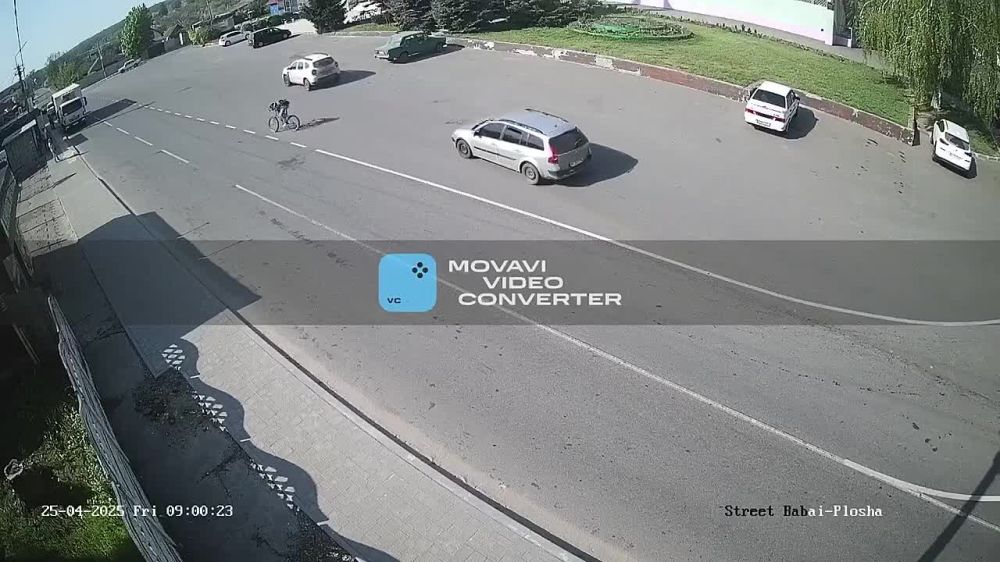 Две машины с ТЦКашниками в Харькове устроили загон для велосипедиста