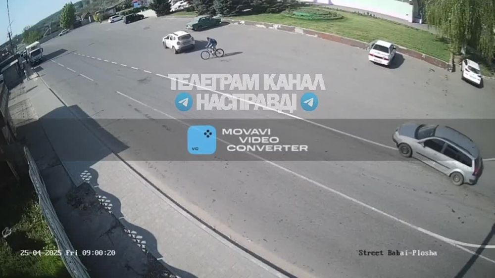 Харьковские ТЦКшники с завидным упорством продолжают намеренно сбивать велосипедистов